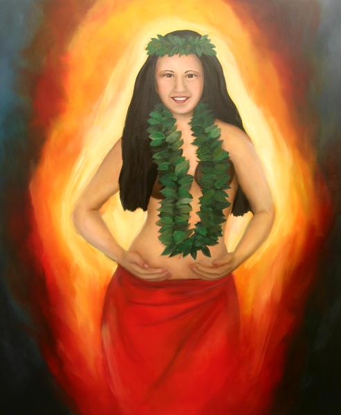 Pele Goddess of Fire