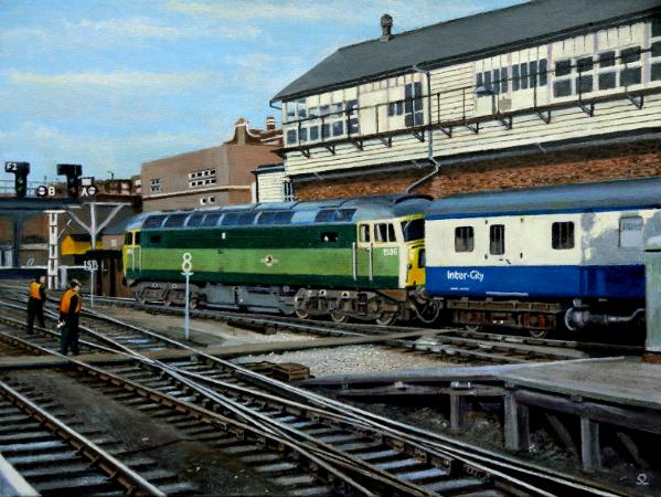 Kings Cross Departure