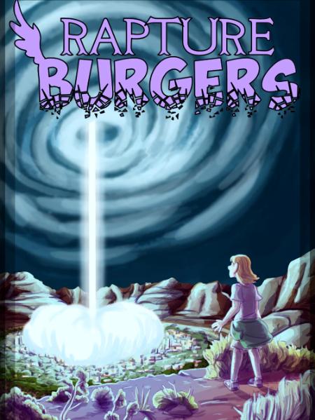Rapture Burgers Cover 13