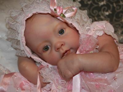 Reborn Baby ~Molly ~ SOLD/ADOPTED