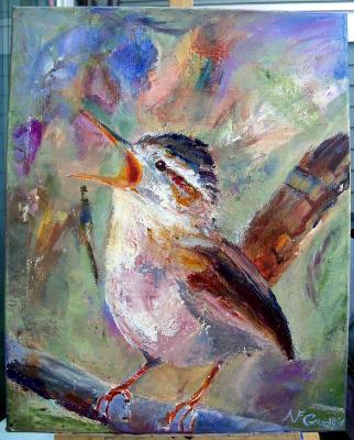 Marsh Wren Marsh Wren