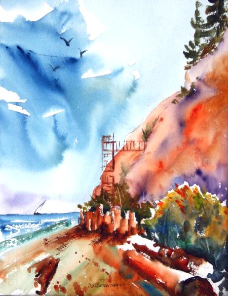 Mission Beach, Washington