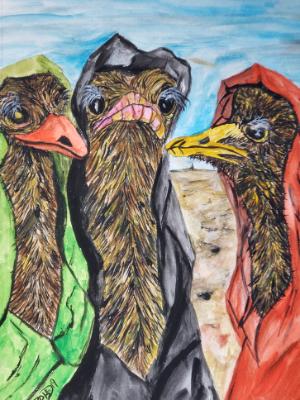 The Bishop and his assistants begin to plot an end to the archaeologist and their heretical discovery. The Bishop and his assistants begin to plot an end to the archaeologist and their heretical discovery.