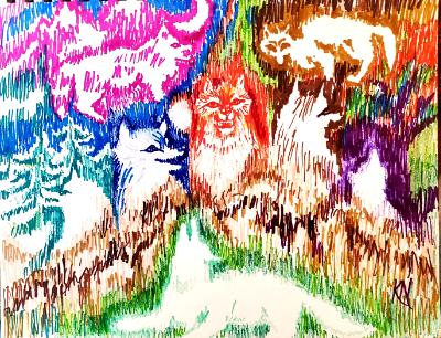 Wolf Phases Wolf Phases