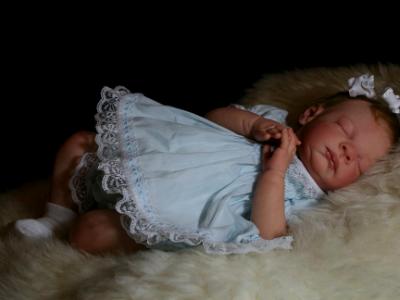 Reborn baby girl ~ Annie ~ ADOPTED/SOLD