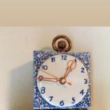 Blue Clock