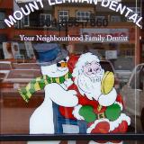 Santa snowman dental