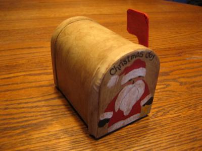 Santa's Mailbox filled with Kisses Santa's Mailbox filled with Kisses