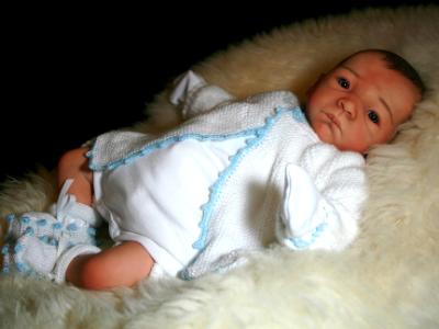 Reborn baby Boy ~ William ~ ADOPTED/SOLD