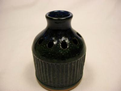 110815.S Fluted Pansy Vase - Jar Style 110815.S Fluted Pansy Vase - Jar Style