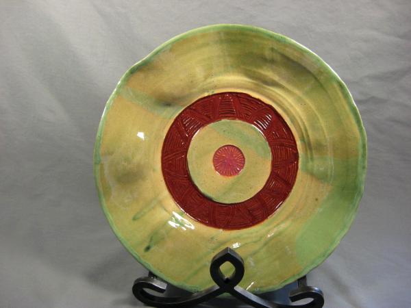 110719.J Shallow Serving Bowl
