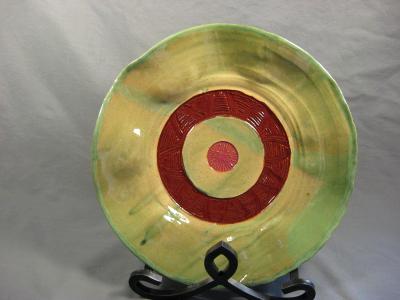 110719.J Shallow Serving Bowl