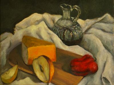Still Life with Red Pepper