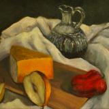 Still Life with Red Pepper