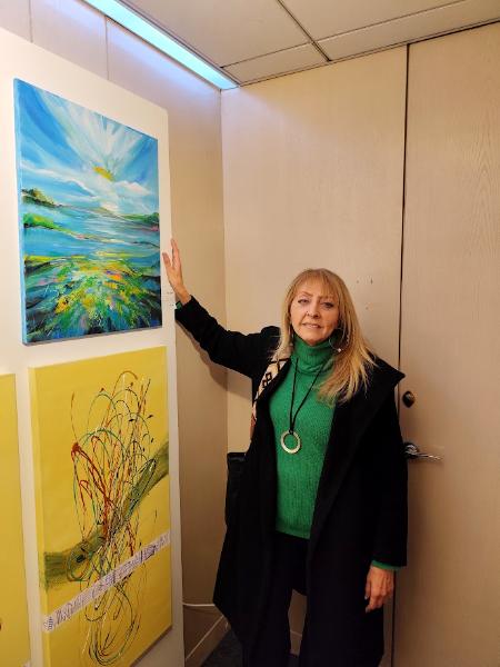 On the exhibition Bank Hapoalim 2025