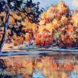 A Moment in the Grove