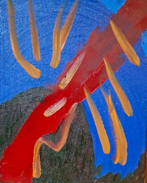 Matisse's Goldfish In A McLain Painting