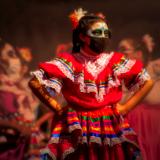 Folkloric dance during pandemic 