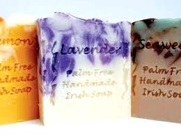 Handmade soap