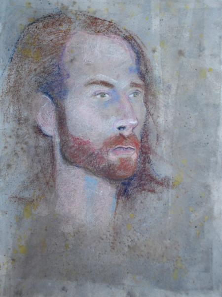 Will, Pastel Portrait