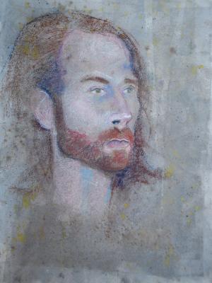 Will, Pastel Portrait Will, Pastel Portrait