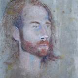 Will, Pastel Portrait