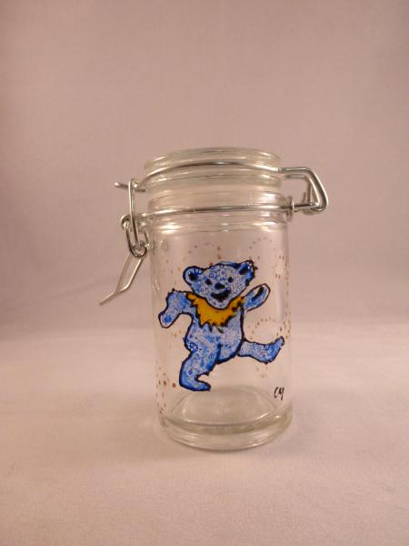 Blue Dancing Bear