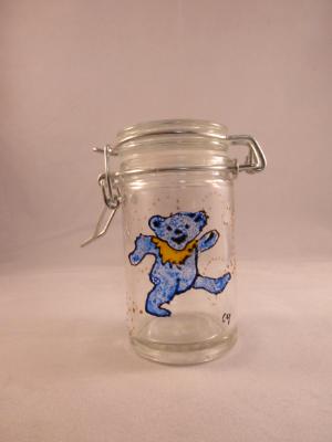 Blue Dancing Bear Blue Dancing Bear