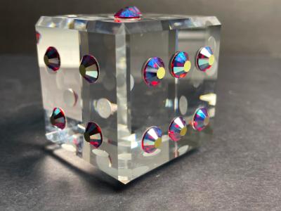 LUCKY DICE Cube Paperweight