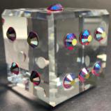 LUCKY DICE Cube Paperweight