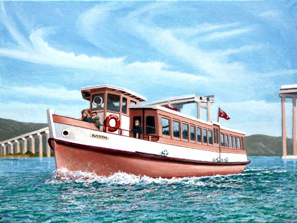 "Bundeena" on the Derwent