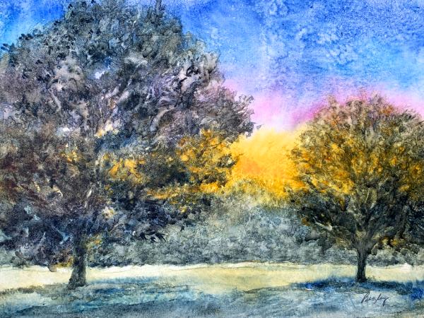 Sunrise at Moses Austin Park, 10.22.25