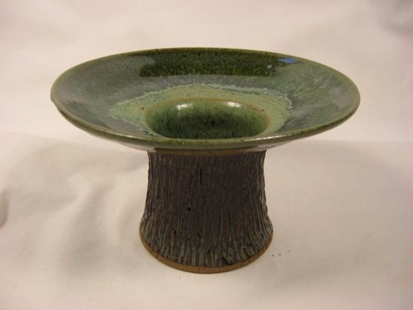 110618.A Aisan Vase with Tree Bark Design