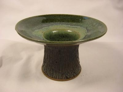 110618.A Aisan Vase with Tree Bark Design 110618.A Aisan Vase with Tree Bark Design