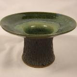 110618.A Aisan Vase with Tree Bark Design