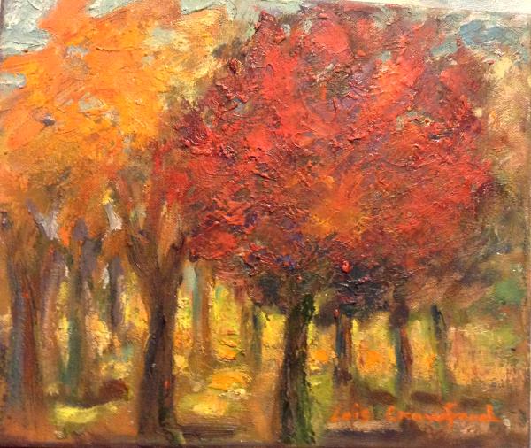 RedSOLD  Tree at Hidden Valley