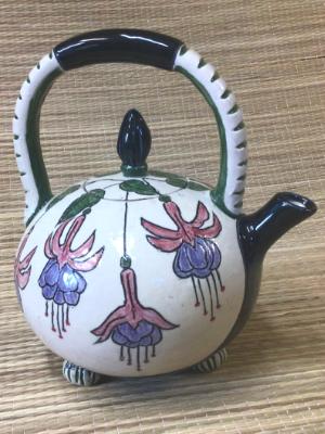 Fushia Teapot Fushia Teapot
