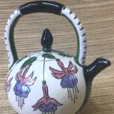 Fushia Teapot 