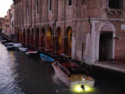 Campo de l'Abazia- evening