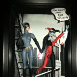 Batman, the Animated Series: Not This One, diorama frame, 6x9. 2017.