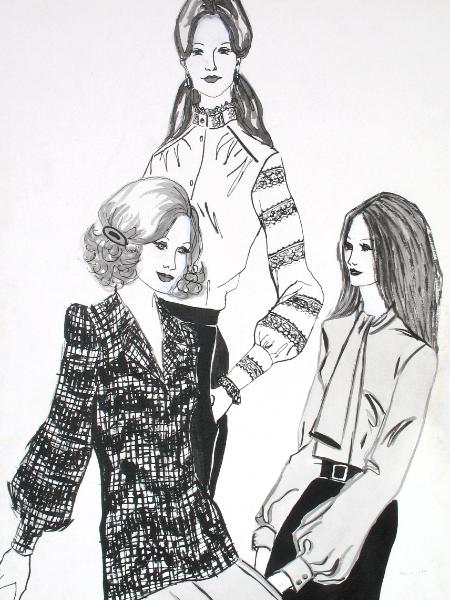 Blouses, Blouses