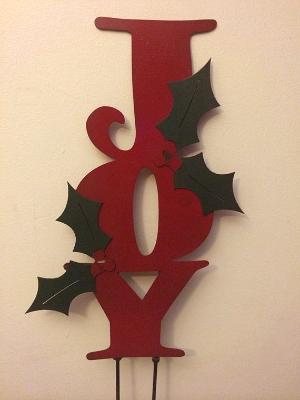 Joy Holiday Sign Joy Holiday Sign