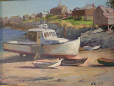 The Alice B 18x24 oil sold The Alice B 18x24 oil sold