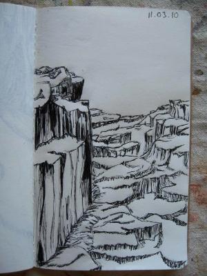 Whispered Lands Sketchbook Whispered Lands Sketchbook