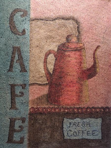 Fresh Hot Coffee  SOLD