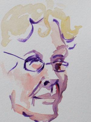 Woman with Glasses