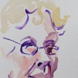 Woman with Glasses