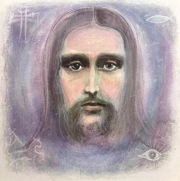 Head of Christ #6