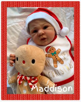 NEW ARRIVAL ~ Reborn baby girl ~ Maddison ~ ADOPTED/SOLD
