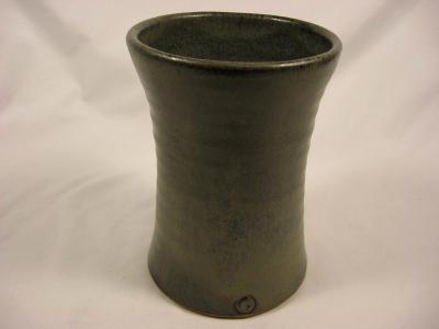 110820.C Wine Chiller with Slate Green Glaze